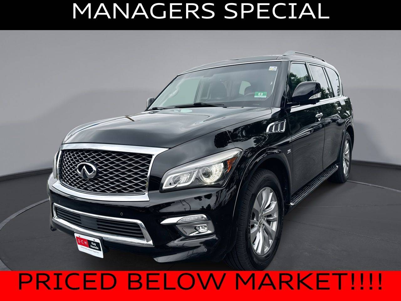 2016 INFINITI QX80 Standard — SUV — 109,635 mi — Eatontown, NJ