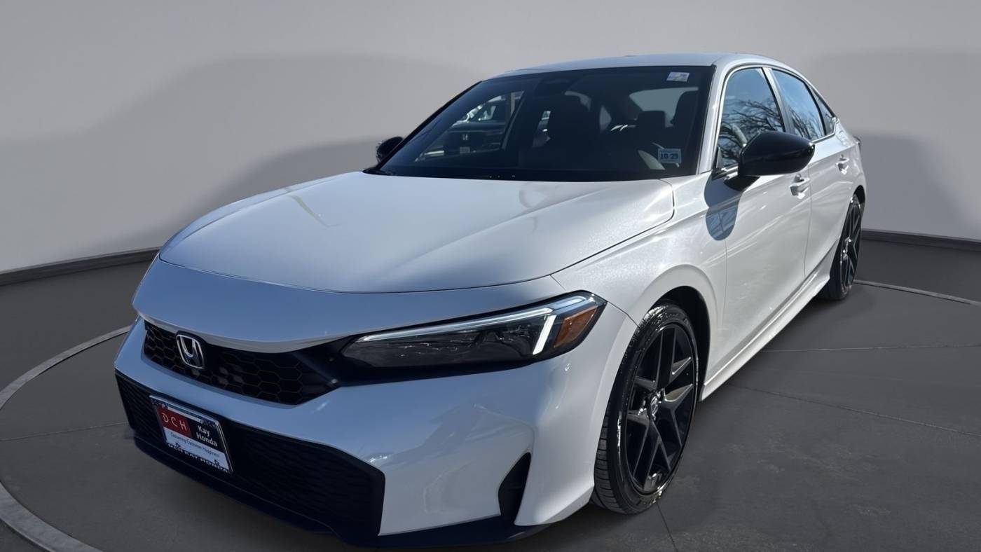 2025 Honda Civic Sport — Sedan — 32 mi — Eatontown, NJ