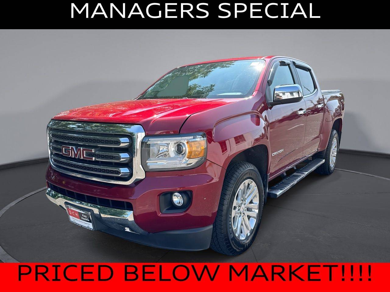 2017 GMC Canyon SLT — Pickup Truck — 71,265 mi — Eatontown, NJ