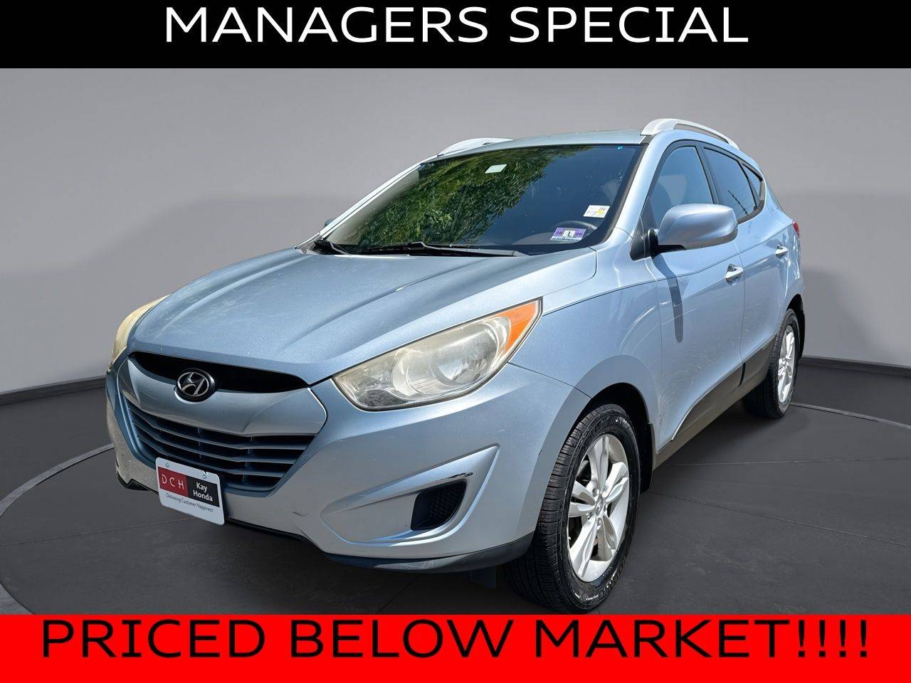 2011 Hyundai Tucson GLS — SUV — 131,550 mi — Eatontown, NJ