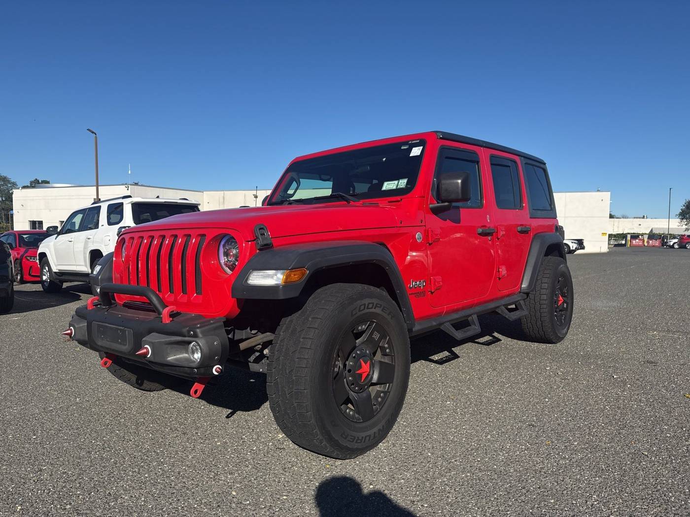 2019 Jeep Wrangler Sport S — SUV — 42,890 mi — Eatontown, NJ