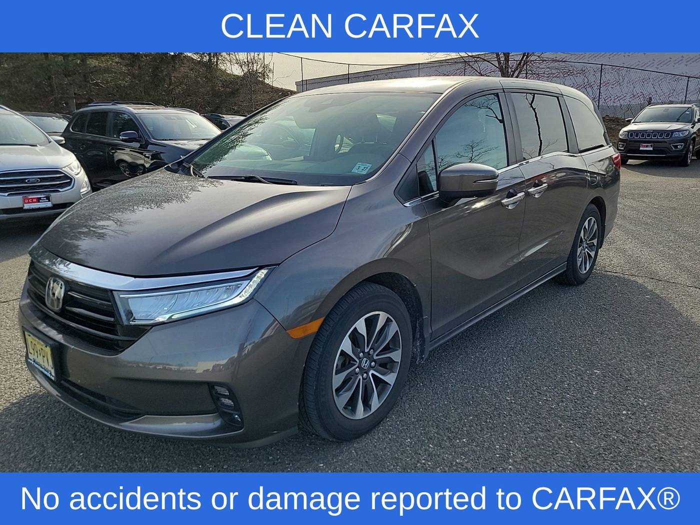 2022 Honda Odyssey EX-L — Minivan — 28,620 mi — Eatontown, NJ