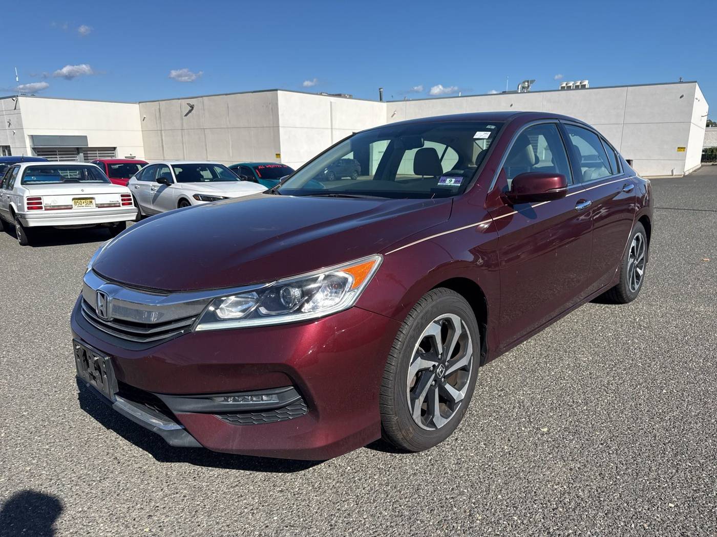 2017 Honda Accord EX-L V6 — Sedan — 110,193 mi — Eatontown, NJ