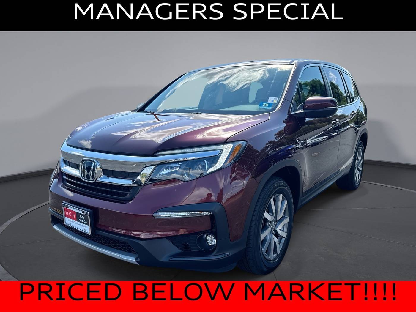 2020 Honda Pilot EX-L — SUV — 39,820 mi — Eatontown, NJ