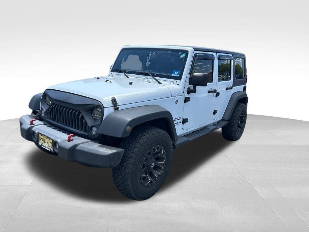 2016 Jeep Wrangler Sport — SUV — 133,100 mi — Eatontown, NJ