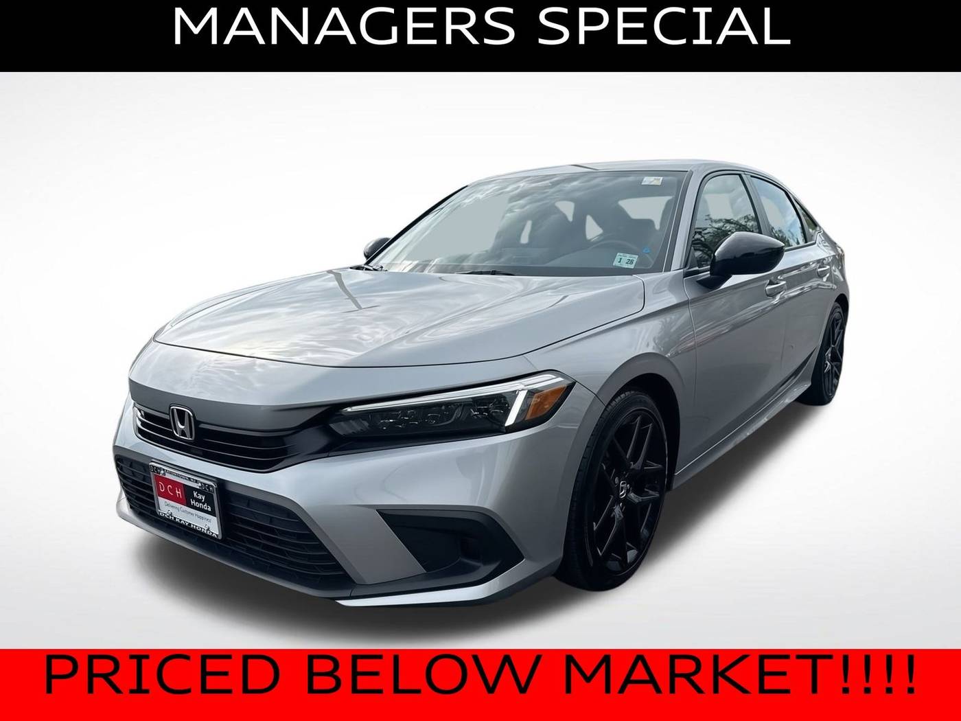 2023 Honda Civic Sport — Sedan — 11,510 mi — Eatontown, NJ