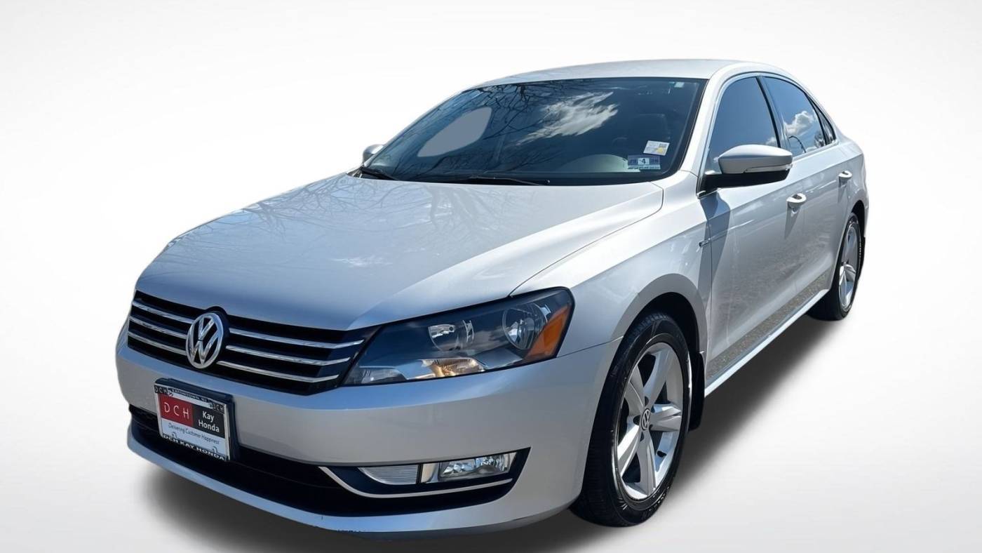 2015 Volkswagen Passat 1.8T Limited Edition