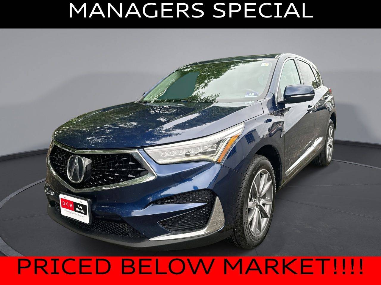 2019 Acura RDX Technology Package — SUV — 110,862 mi — Eatontown, NJ