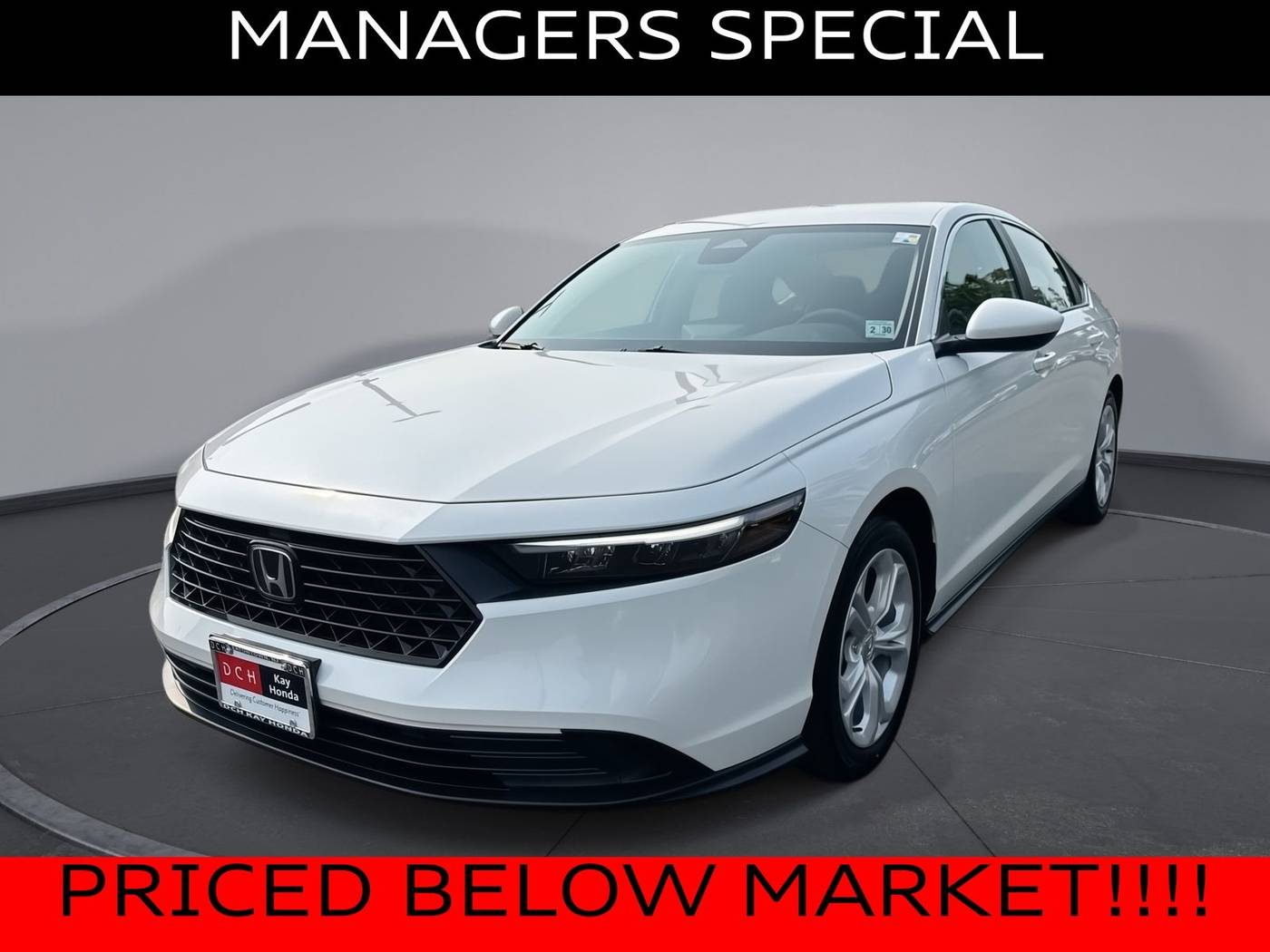 2025 Honda Accord LX — Sedan — 2,916 mi — Eatontown, NJ