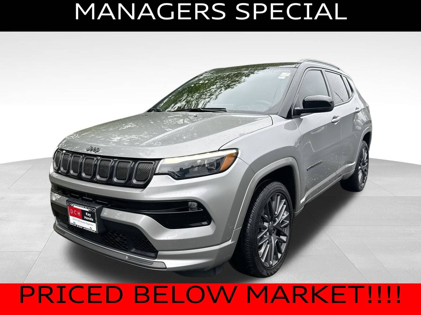 2022 Jeep Compass High Altitude — SUV — 21,720 mi — Eatontown, NJ