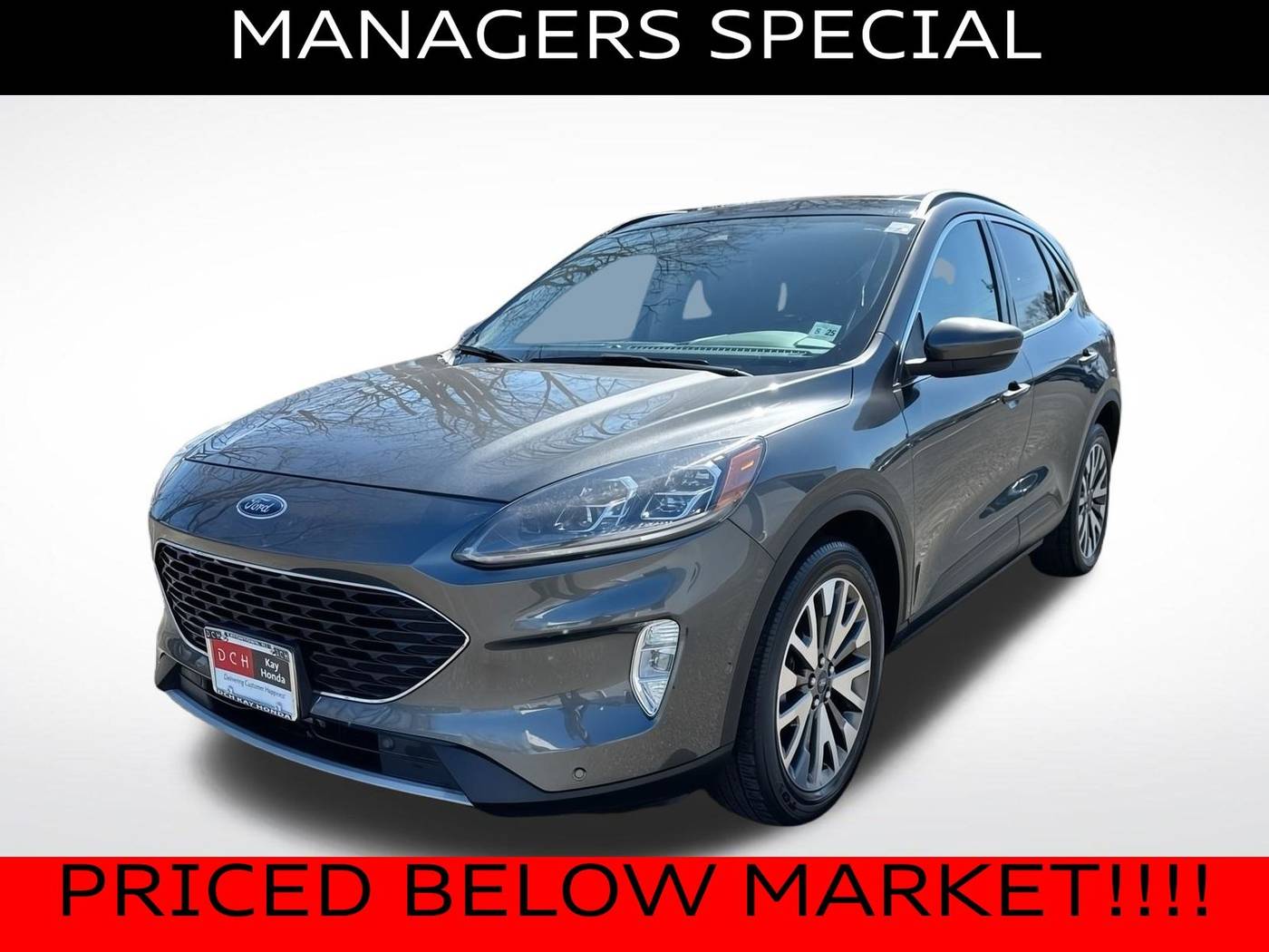 2020 Ford Escape Hybrid Titanium — SUV — 69,795 mi — Eatontown, NJ