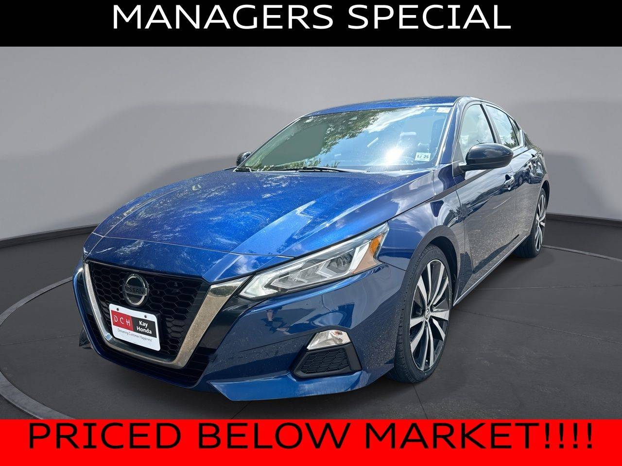 2020 Nissan Altima SR — Sedan — 78,437 mi — Eatontown, NJ