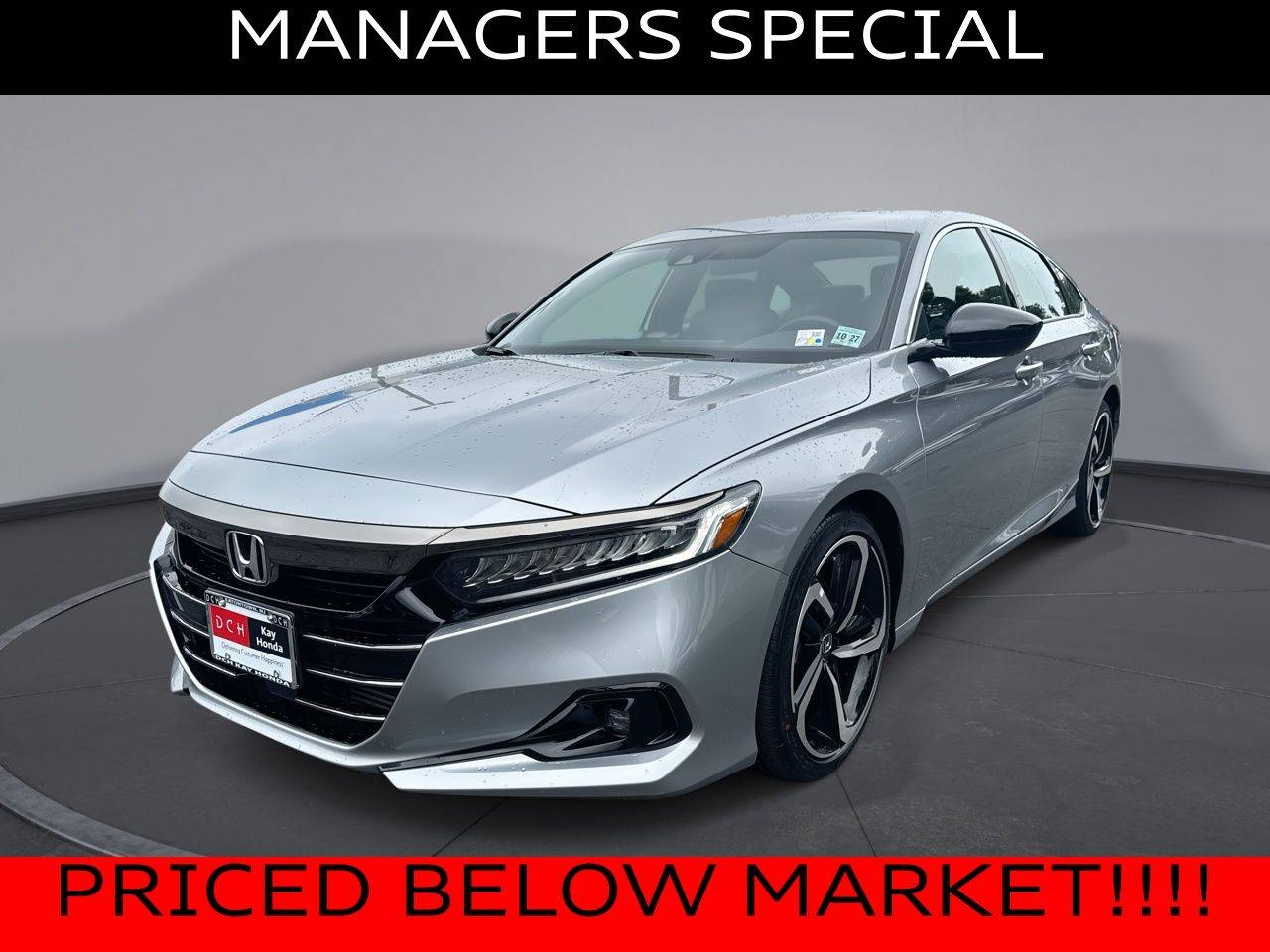 2022 Honda Accord Sport — Sedan — 25,232 mi — Eatontown, NJ