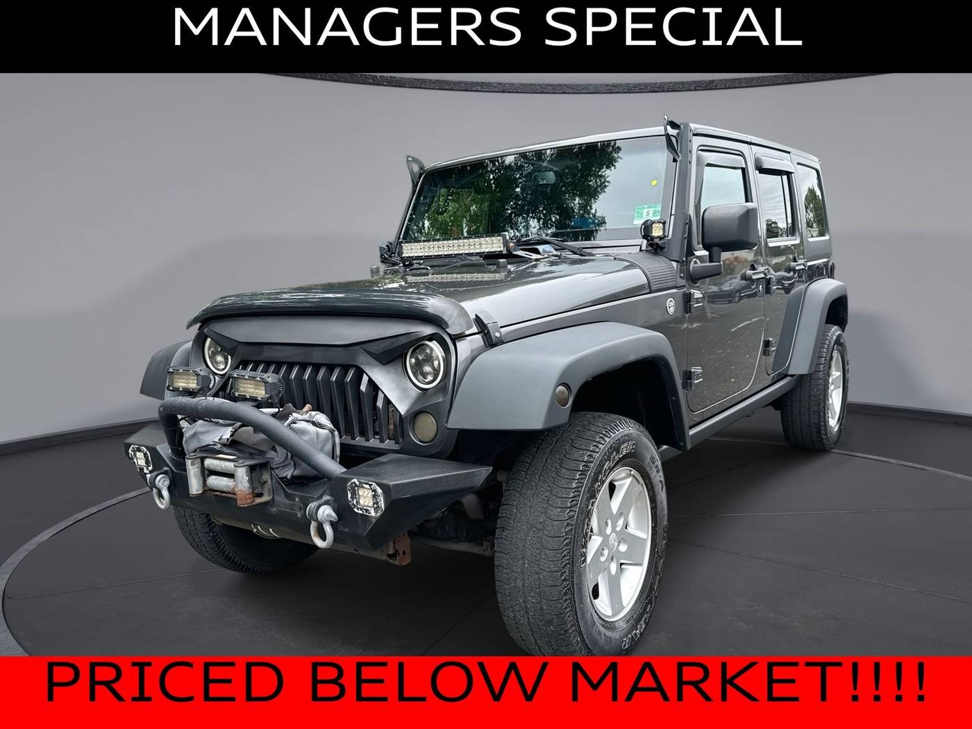 2014 Jeep Wrangler Sport — SUV — 103,828 mi — Eatontown, NJ