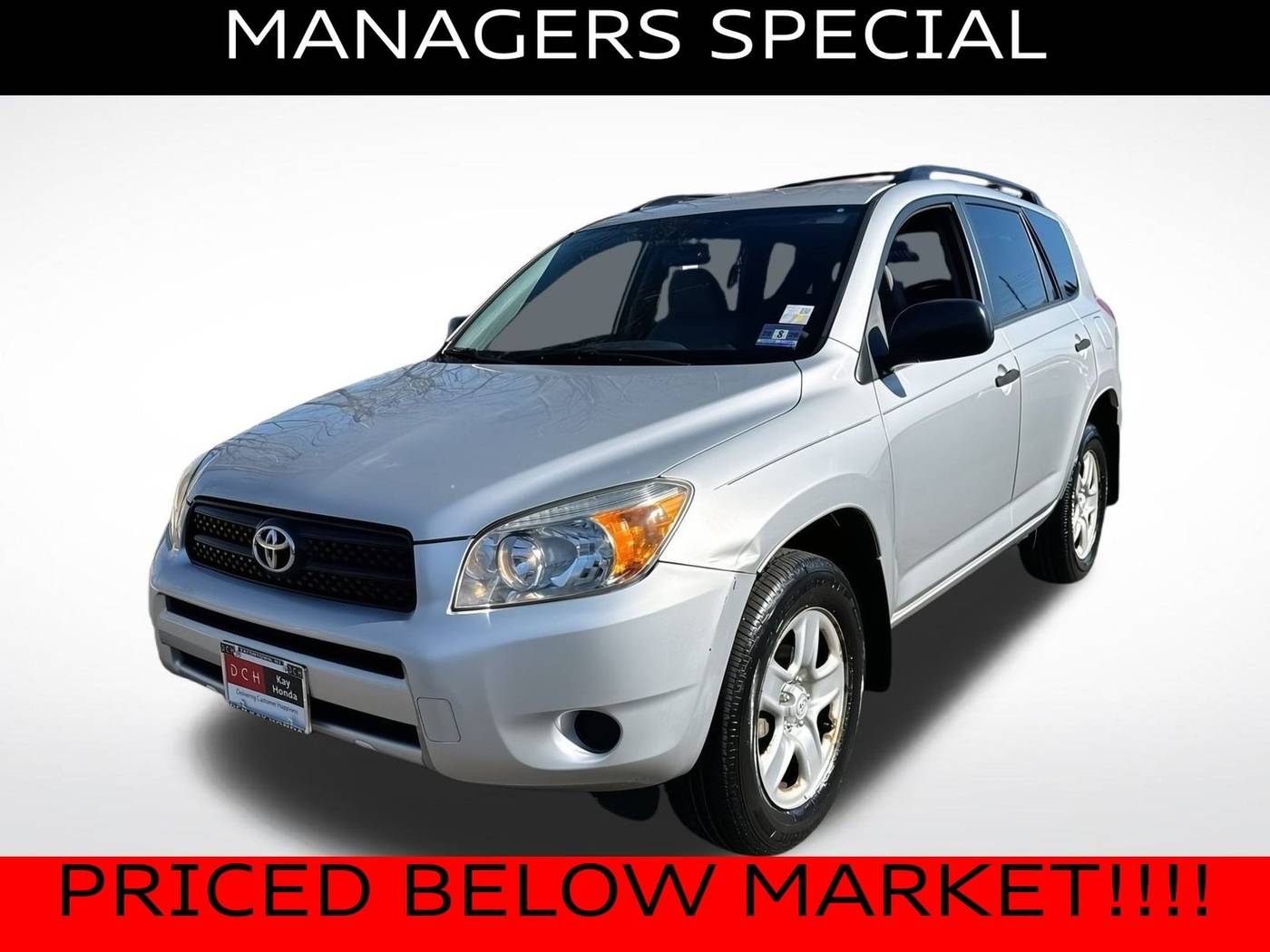 2007 Toyota RAV4 Base — SUV — 104,522 mi — Eatontown, NJ