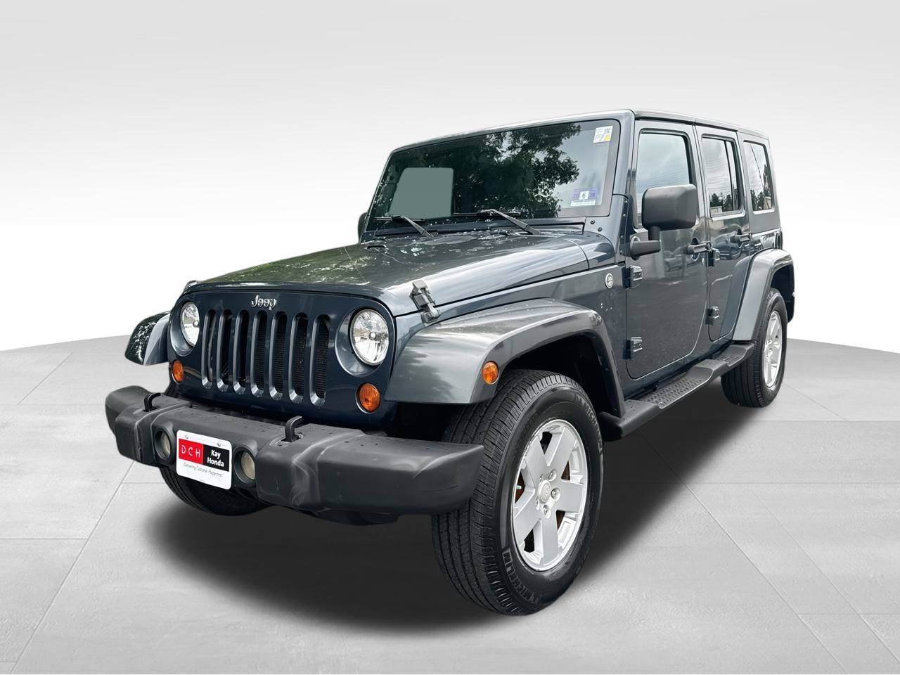 2007 Jeep Wrangler Sahara — SUV — 103,435 mi — Eatontown, NJ