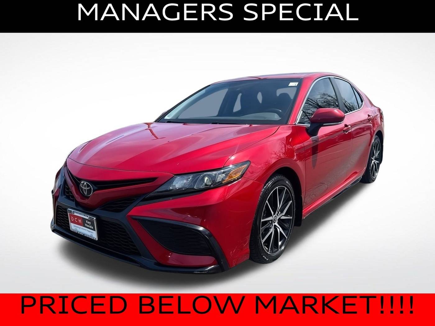 2023 Toyota Camry SE — Sedan — 59,862 mi — Eatontown, NJ