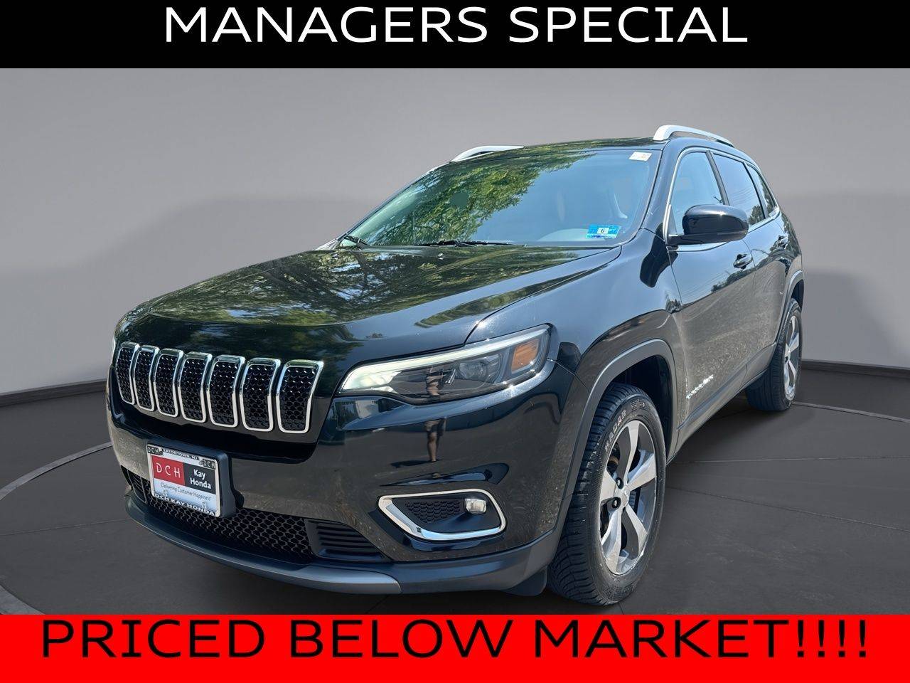 2020 Jeep Cherokee Limited — SUV — 101,062 mi — Eatontown, NJ
