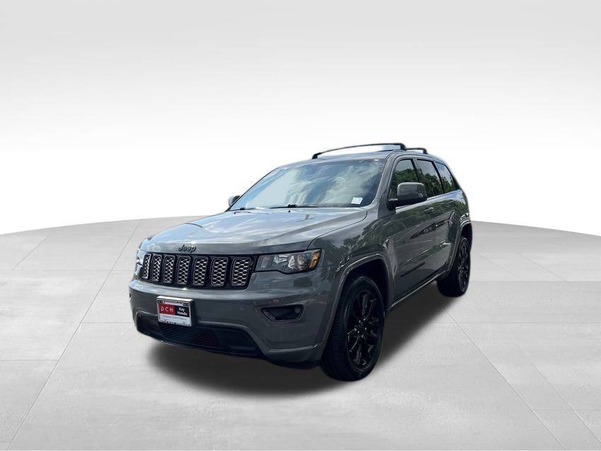 2020 Jeep Grand Cherokee Altitude — SUV — 53,852 mi — Eatontown, NJ
