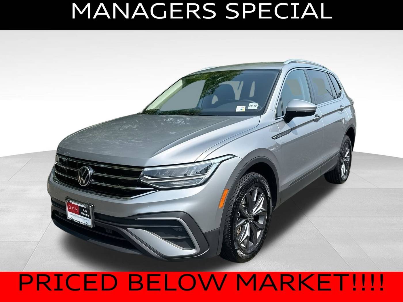 2022 Volkswagen Tiguan SE — SUV — 50,687 mi — Eatontown, NJ