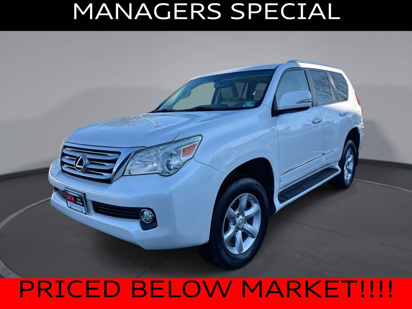 2012 Lexus GX GX 460
