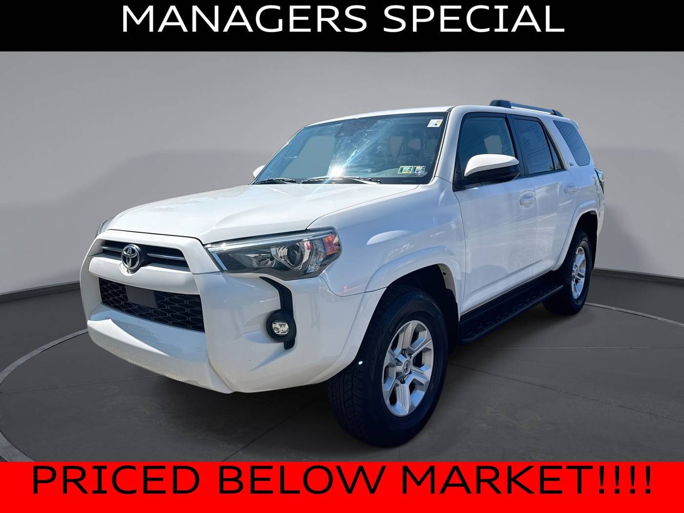 2021 Toyota 4Runner SR5 — SUV — 34,849 mi — Eatontown, NJ