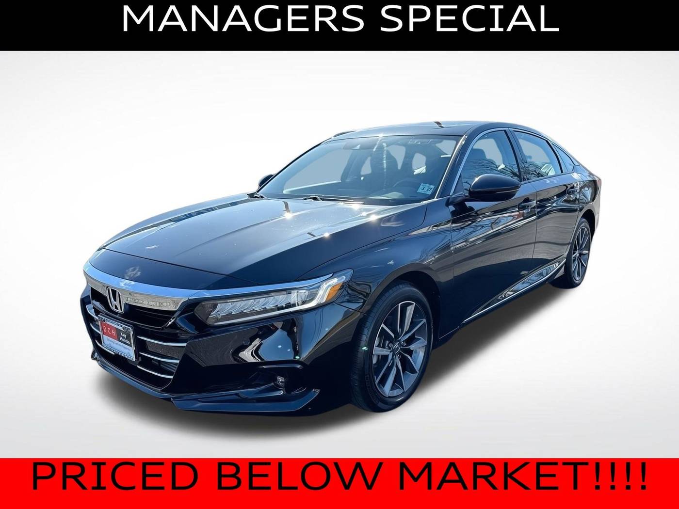 2022 Honda Accord EX-L — Sedan — 4,385 mi — Eatontown, NJ