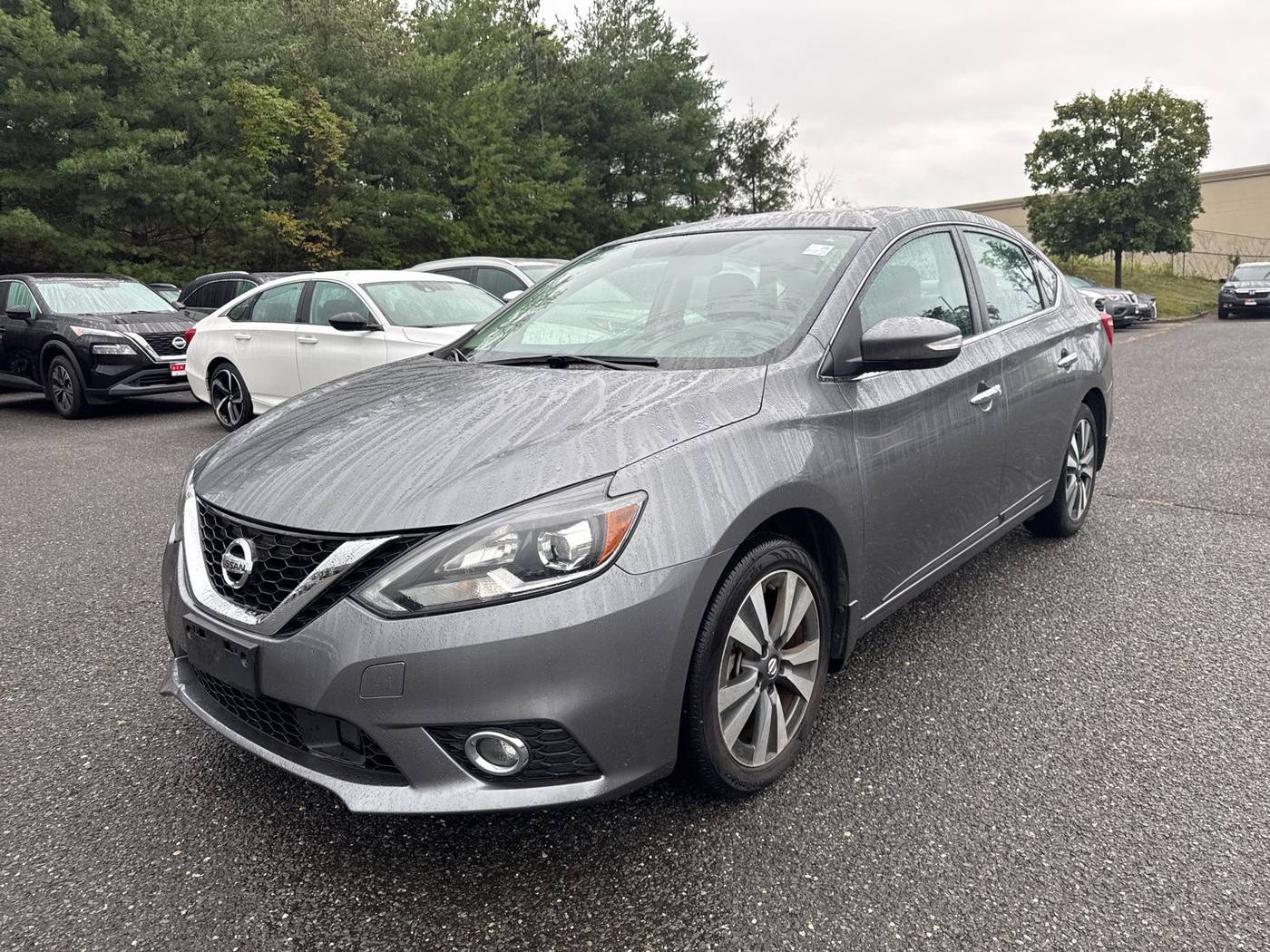 2018 Nissan Sentra SL — Sedan — 35,618 mi — Eatontown, NJ