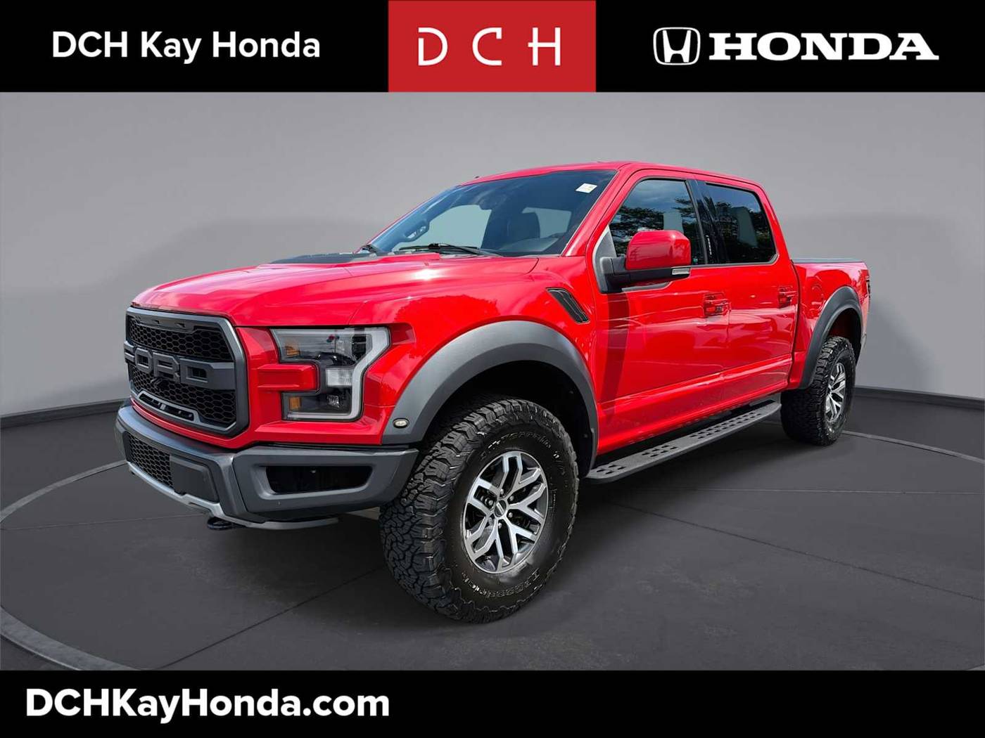 2018 Ford F-150 Raptor