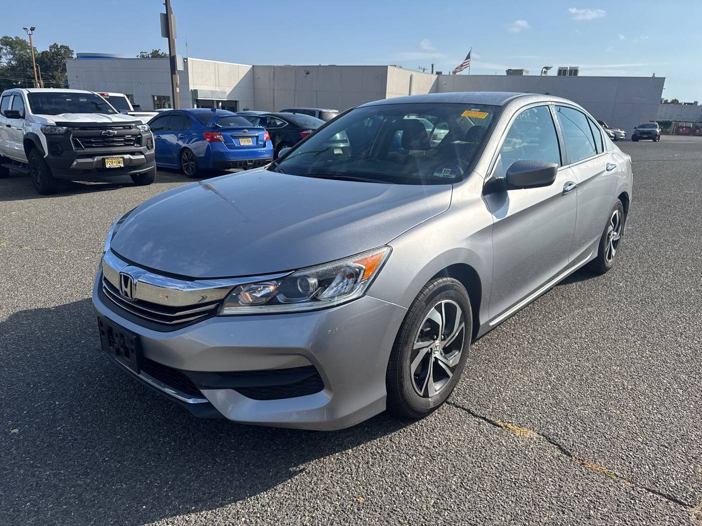 2017 Honda Accord LX — Sedan — 96,812 mi — Eatontown, NJ