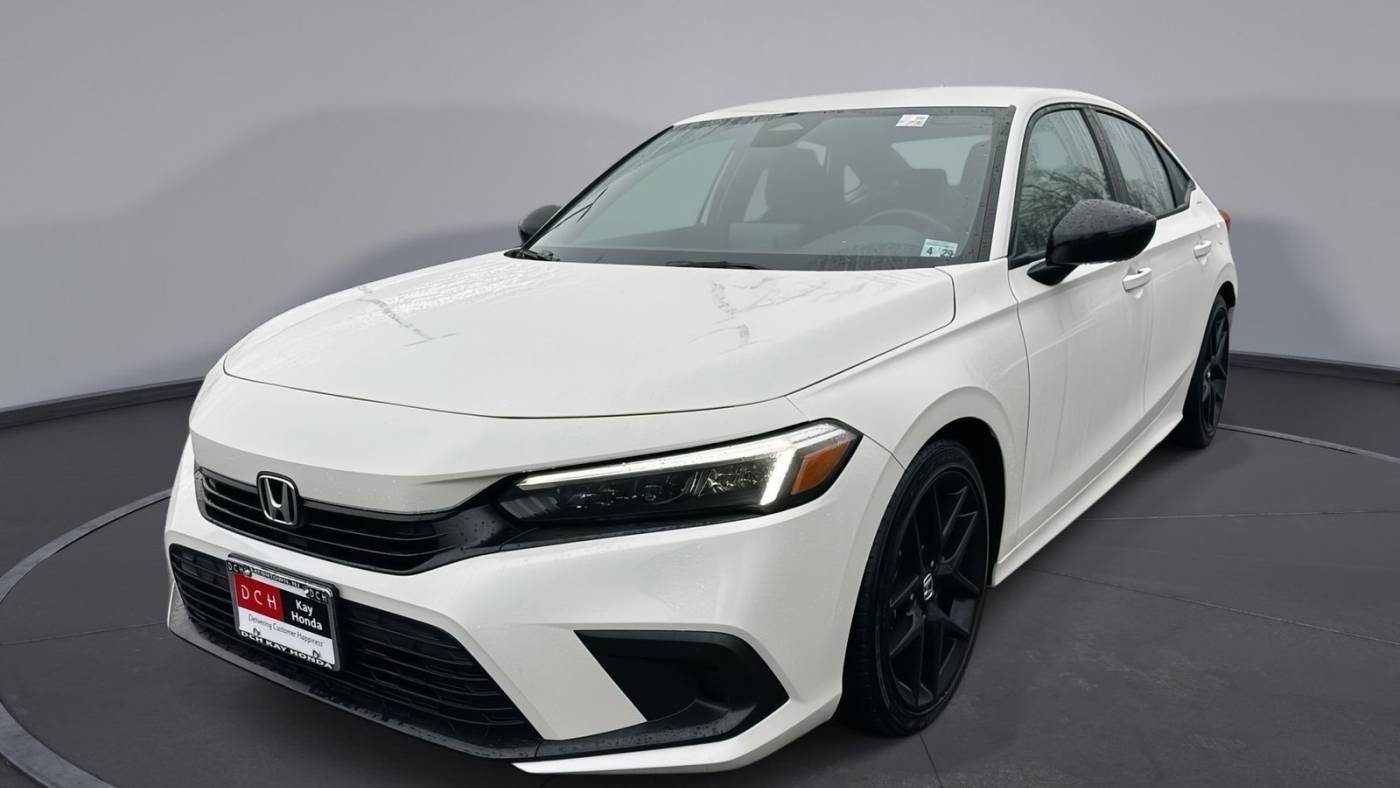 2024 Honda Civic Sport — Sedan — 4,798 mi — Eatontown, NJ