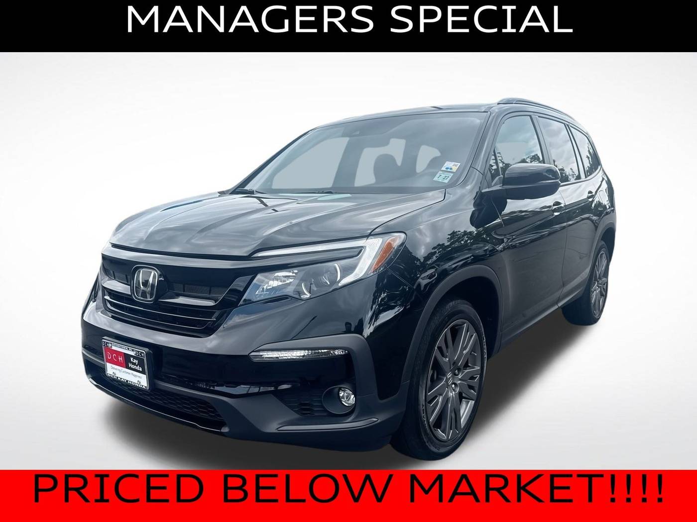 2022 Honda Pilot Sport — SUV — 26,972 mi — Eatontown, NJ