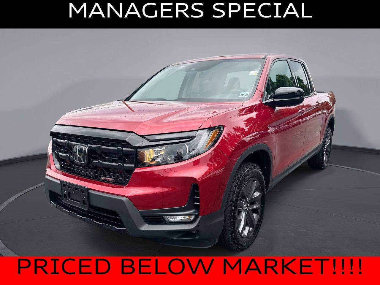 2024 Honda Ridgeline Sport — Pickup Truck — 4,757 mi — Eatontown, NJ