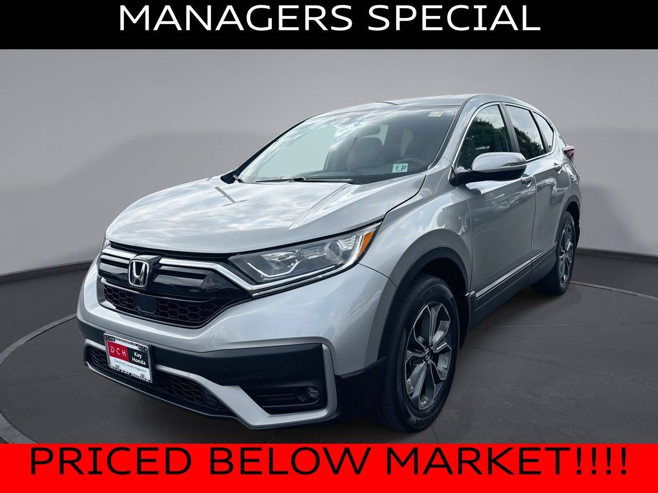 2022 Honda CR-V EX — SUV — 23,946 mi — Eatontown, NJ