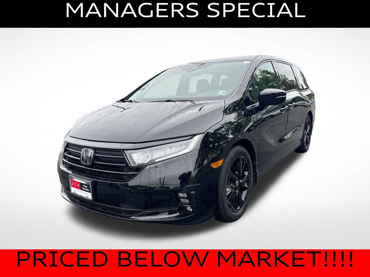 2023 Honda Odyssey Sport — Minivan — 26,801 mi — Eatontown, NJ