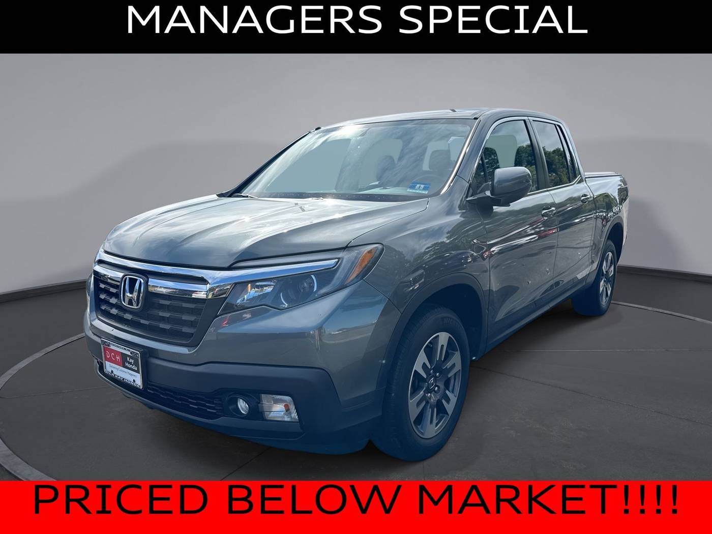 2018 Honda Ridgeline RTL — Pickup Truck — 98,305 mi — Eatontown, NJ