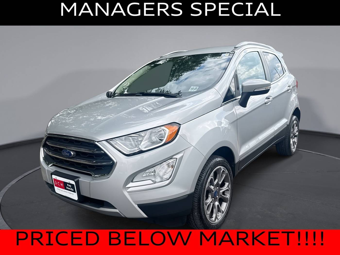 2022 Ford EcoSport Titanium — SUV — 7,254 mi — Eatontown, NJ