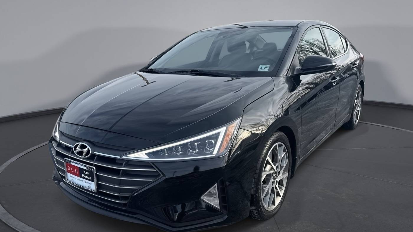 2020 Hyundai Elantra Limited — Sedan — 36,482 mi — Eatontown, NJ