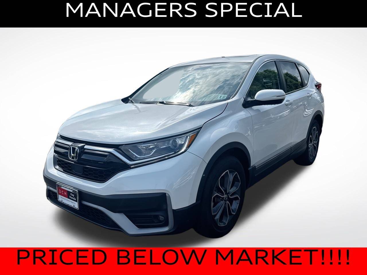 2022 Honda CR-V EX — SUV — 5,359 mi — Eatontown, NJ