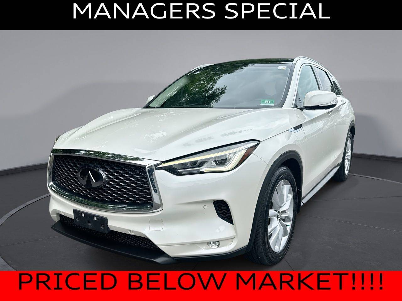 2019 INFINITI QX50 ESSENTIAL — SUV — 72,275 mi — Eatontown, NJ