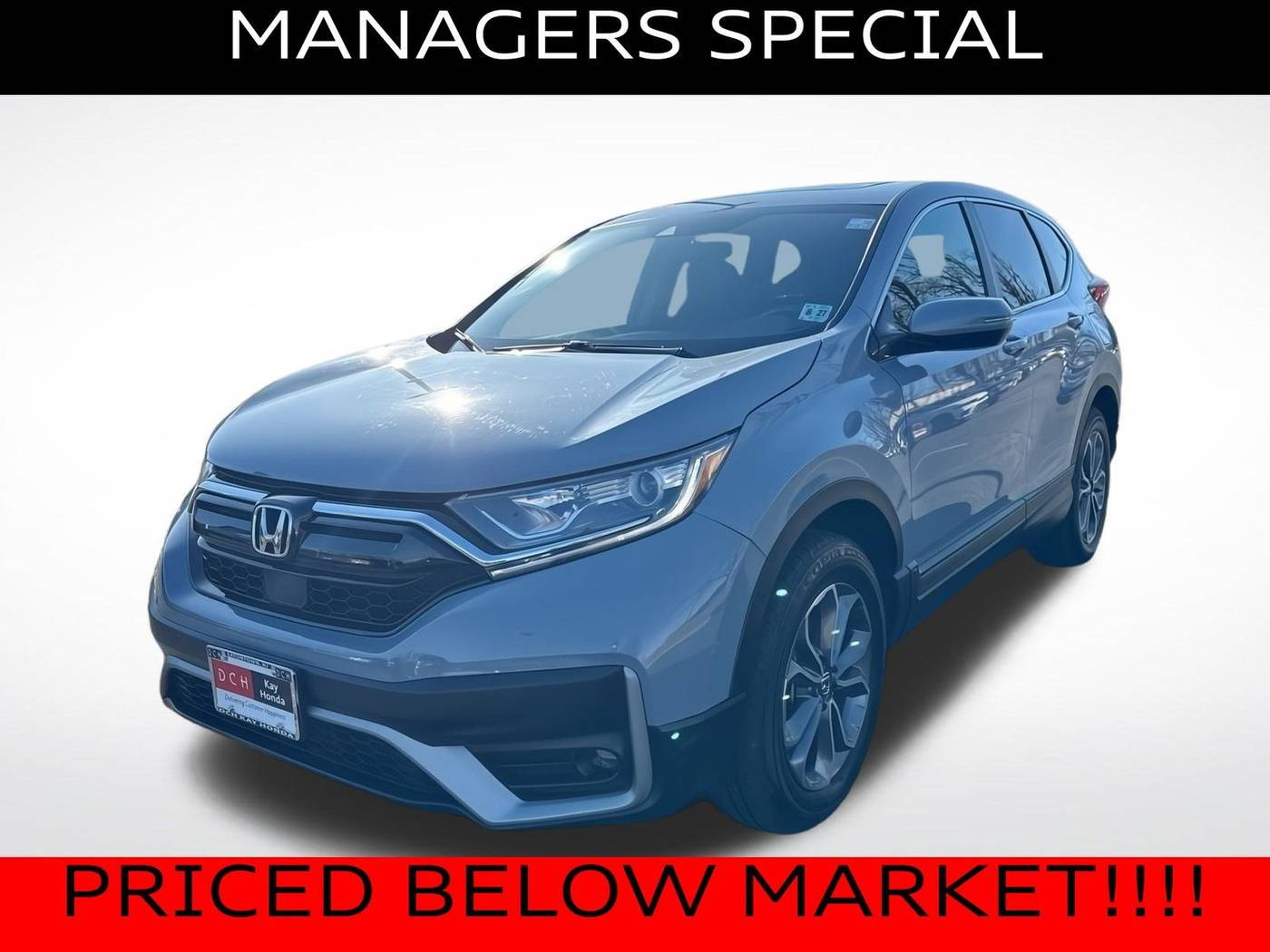 2022 Honda CR-V EX — SUV — 34,992 mi — Eatontown, NJ