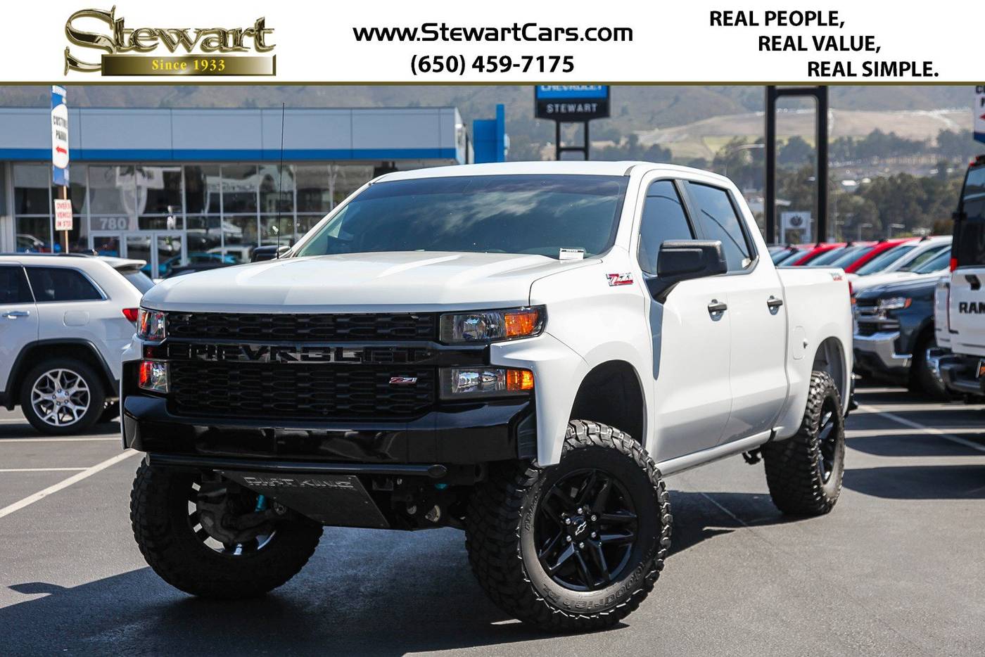 2020 Chevrolet Silverado 1500 Custom Trail Boss — Pickup Truck — 49,496 mi — Colma, CA