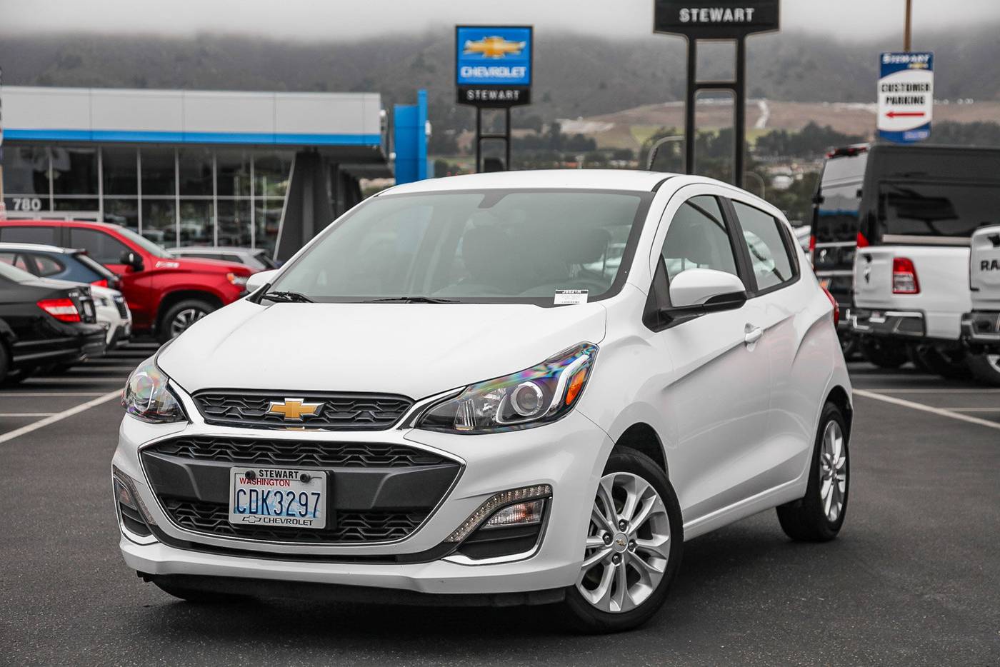 2022 Chevrolet Spark 1LT — Hatchback — 64,376 mi — Colma, CA