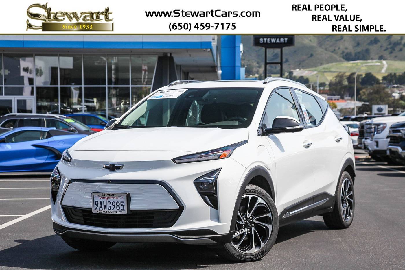 2022 Chevrolet Bolt EUV Premier — SUV — 36,101 mi — Colma, CA