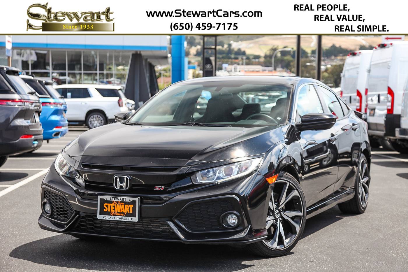 2018 Honda Civic Si — Sedan — 64,190 mi — Colma, CA