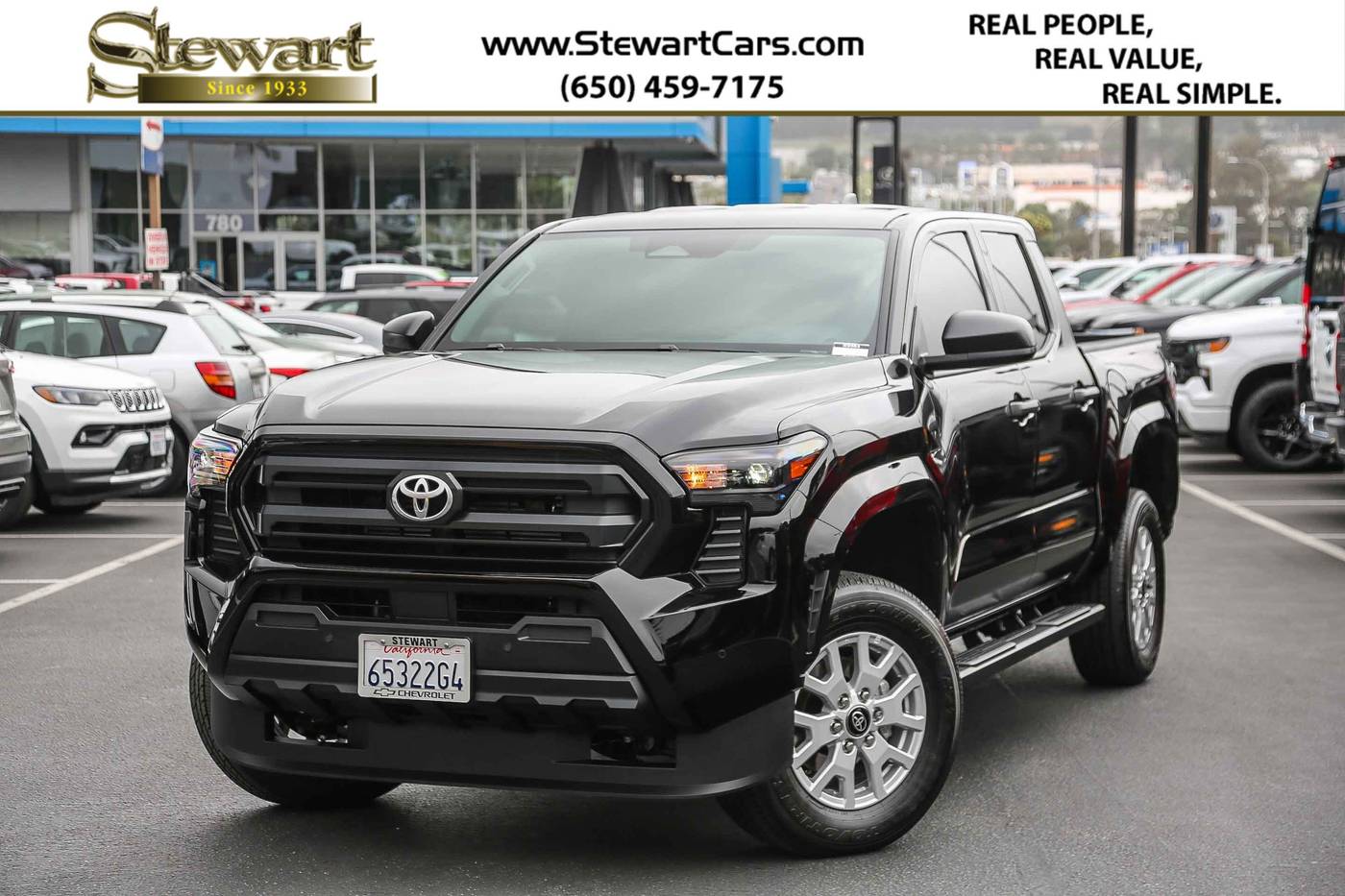 2025 Toyota Tacoma SR — Pickup Truck — 2,284 mi — Colma, CA
