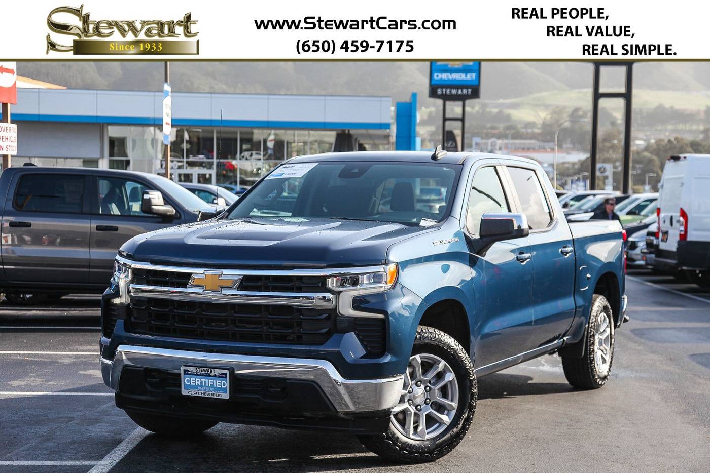 2022 Chevrolet Silverado 1500 LT — Pickup Truck — 52,085 mi — Colma, CA