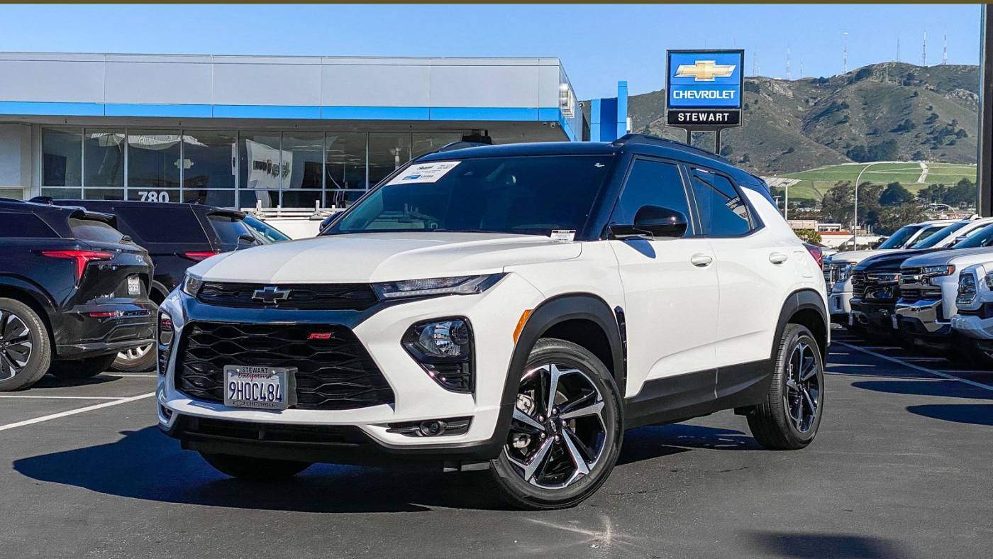 2023 Chevrolet Trailblazer RS — SUV — 13,025 mi — Colma, CA