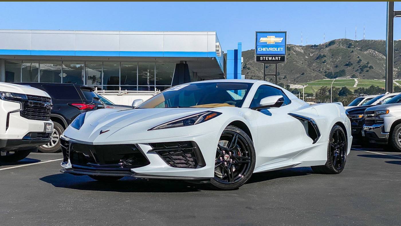 2022 Chevrolet Corvette 3LT — Convertible — 4,020 mi — Colma, CA