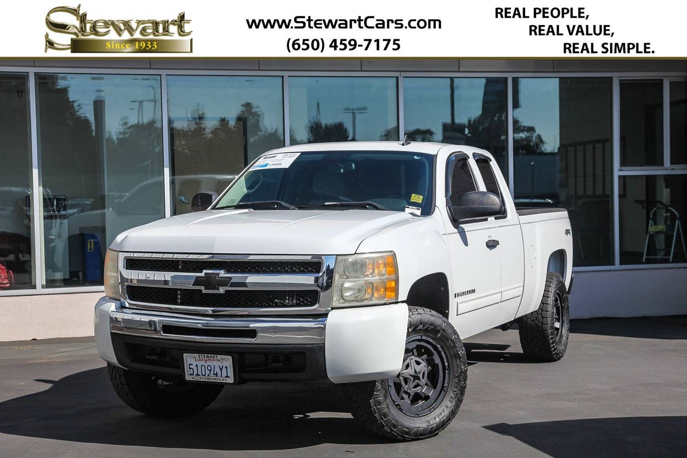 2009 Chevrolet Silverado 1500 LT — Pickup Truck — 92,821 mi — Colma, CA